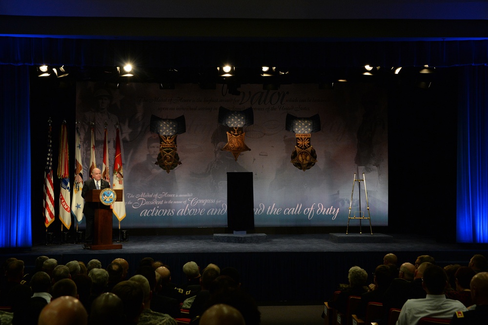 SSG Ty Carter Hall of Heroes Induction Ceremony
