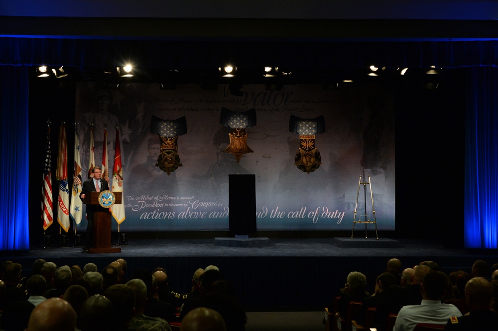 SSG Ty Carter Hall of Heroes Induction Ceremony