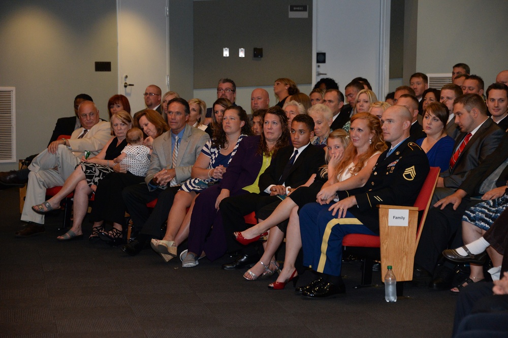 SSG Ty Carter Hall of Heroes Induction Ceremony