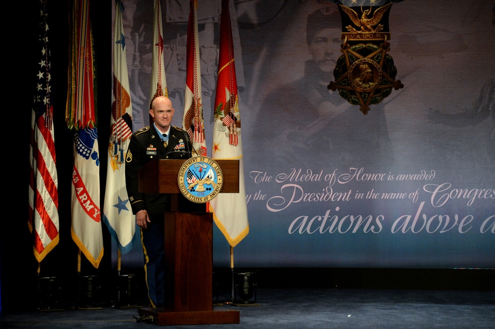 SSG Ty Carter Hall of Heroes Induction Ceremony