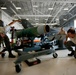 Airmen perform first weapons load verfication on F-35A