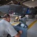 Airmen perform first weapons load verfication on F-35A