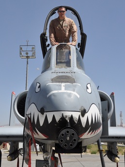 Millen completes final flight at Bagram Air Field