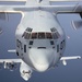 SP-MAGTF Crisis Response aircraft conduct air-to-air refueling over Spain