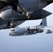 SP-MAGTF Crisis Response aircraft conduct air-to-air refueling over Spain