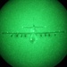 SP-MAGTF Crisis Response aircraft conduct air-to-air nighttime refueling over Spain