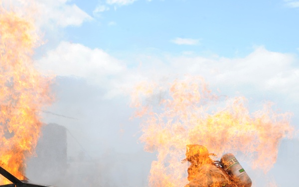 All 7 Central American countries train at CENTAM SMOKE