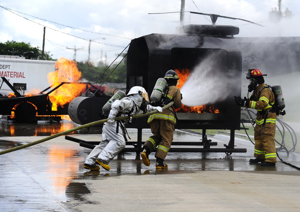 All 7 Central American countries train at CENTAM SMOKE