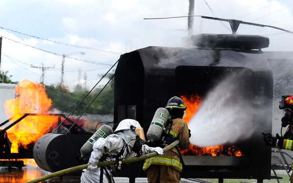 All 7 Central American countries train at CENTAM SMOKE