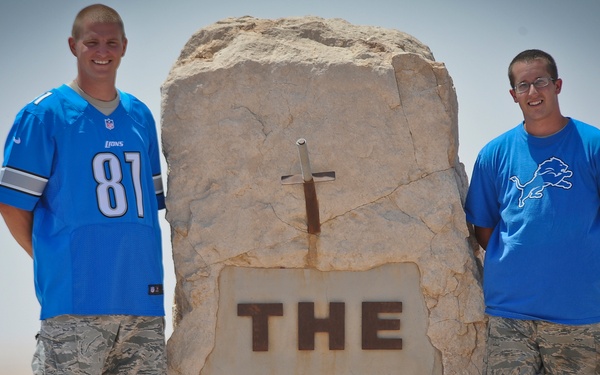 Troops anticipate NFL season