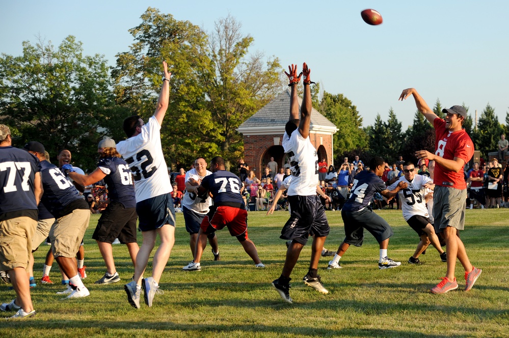 St. Louis Rams visit Scott