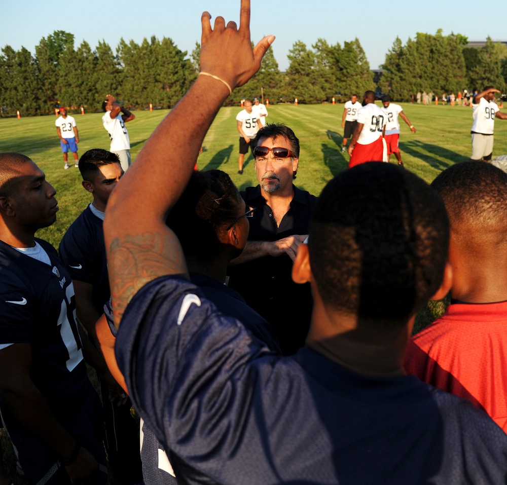 St. Louis Rams visit Scott
