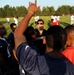 St. Louis Rams visit Scott