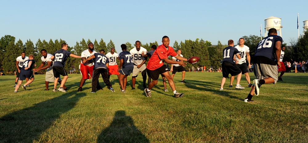 St. Louis Rams visit Scott