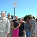 311th ESC dedicates parking space for Gold Star families