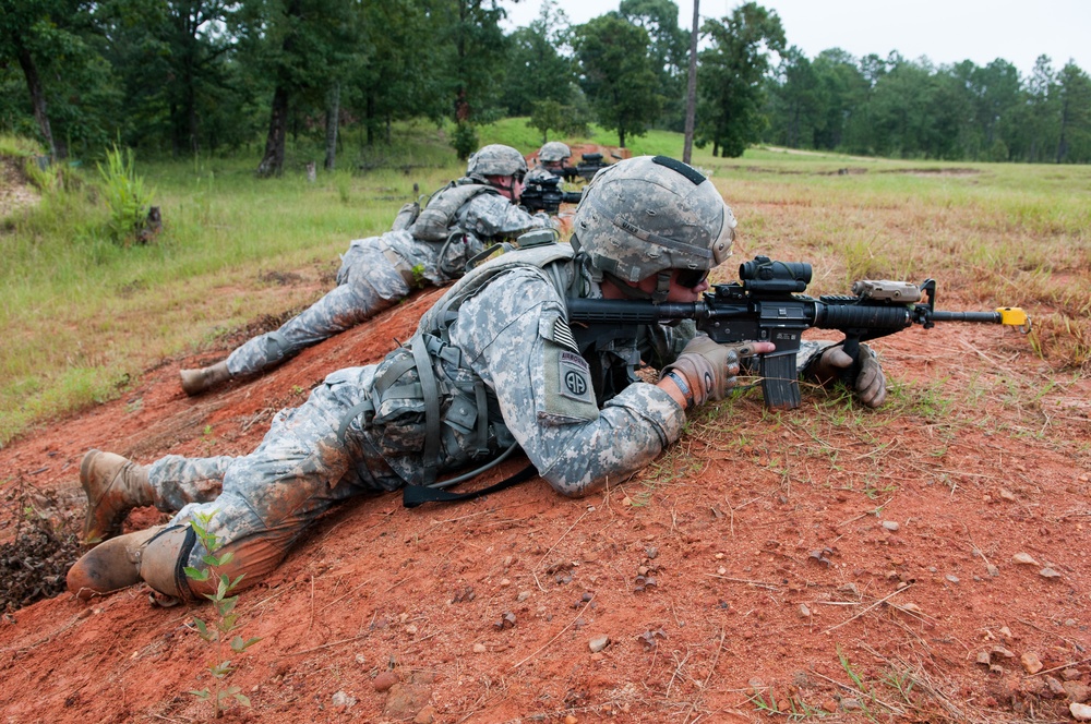 Paratroopers get back to the basics with Battle Drill 1