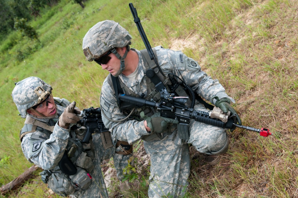Paratroopers get back to the basics with Battle Drill 1