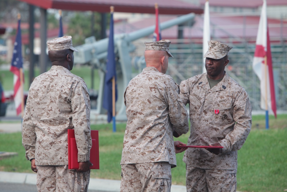 Sgt. Maj. Harrison L. Tanksley retires after 32 years of service