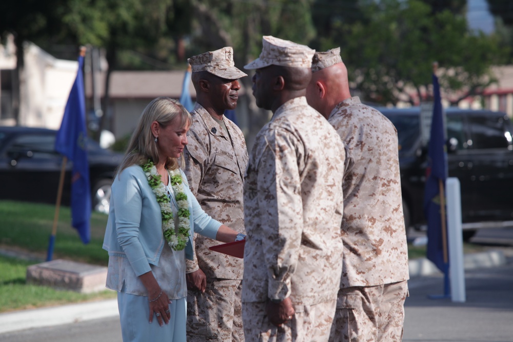 Sgt. Maj. Harrison L. Tanksley retires after 32 years of service