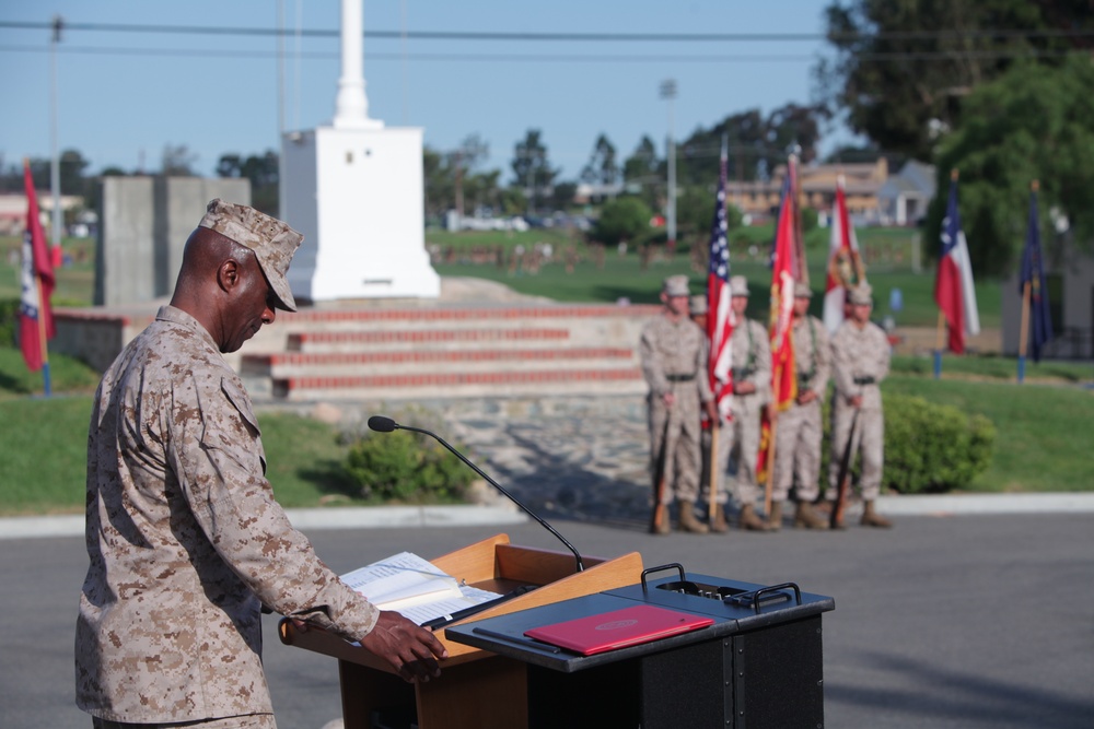 Sgt. Maj. Harrison L. Tanksley retires after 32 years of service