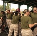 Photo Gallery: Marine recruits battle during bayonet training on Parris Island