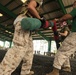 Photo Gallery: Marine recruits battle during bayonet training on Parris Island