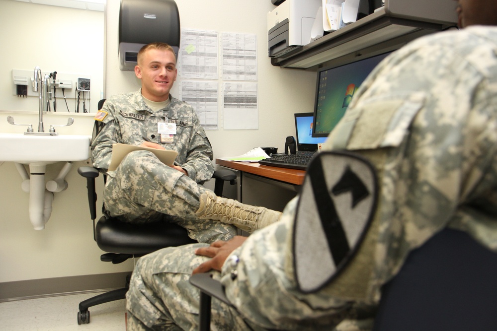 Air cavalry mental health specialist helps troops, combats stigma