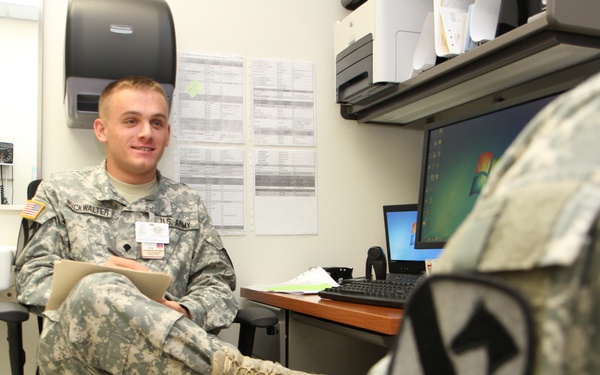 Air cavalry mental health specialist helps troops, combats stigma