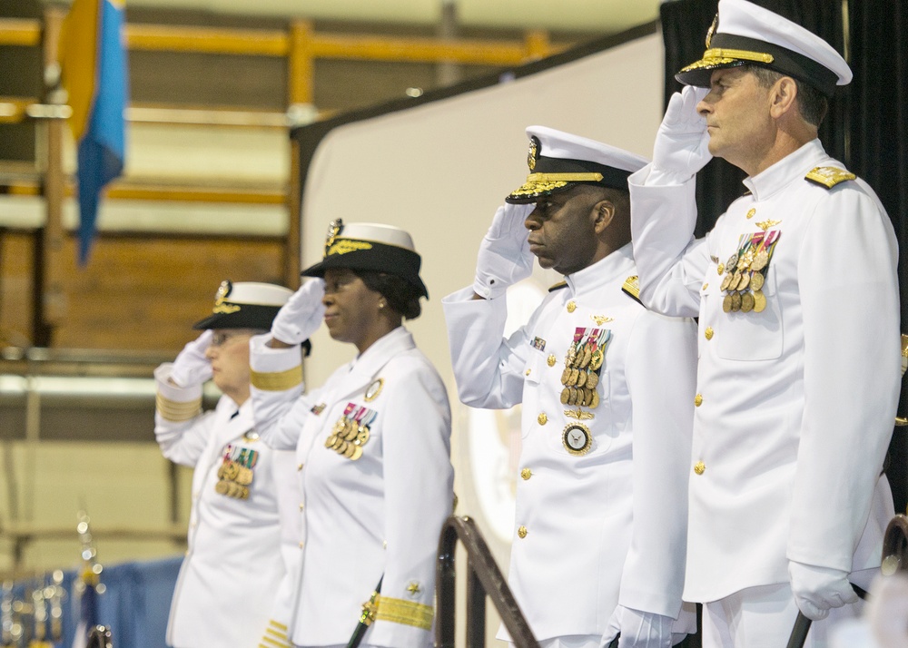 Rear Adm. Andrews takes command of Navy Recruiting