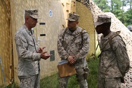 From students to teachers: supply Marines instruct officers in the field
