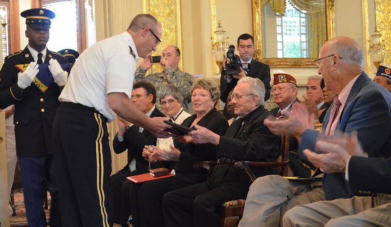 Original Navy Seabee: World War II veteran turns 100