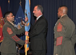DTRA/SCC-WMD command senior enlisted leader change of responsibility ceremony
