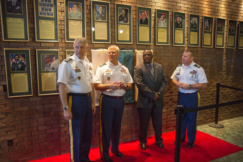USASMA Hall of Honor induction
