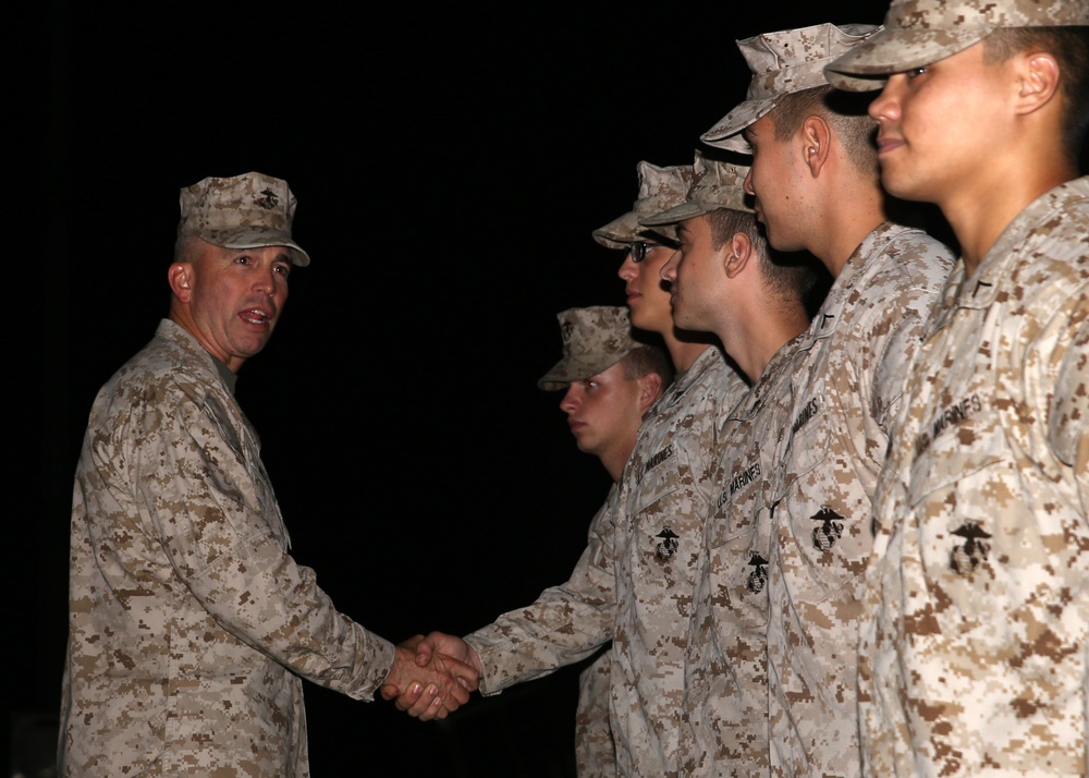 US, South Korean generals command Marine forces from sea