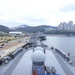 USS Blue Ridge port visit in South Korea