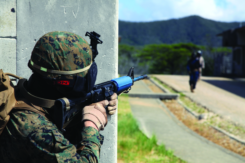 Combat Town tests LAR Marines’ readiness