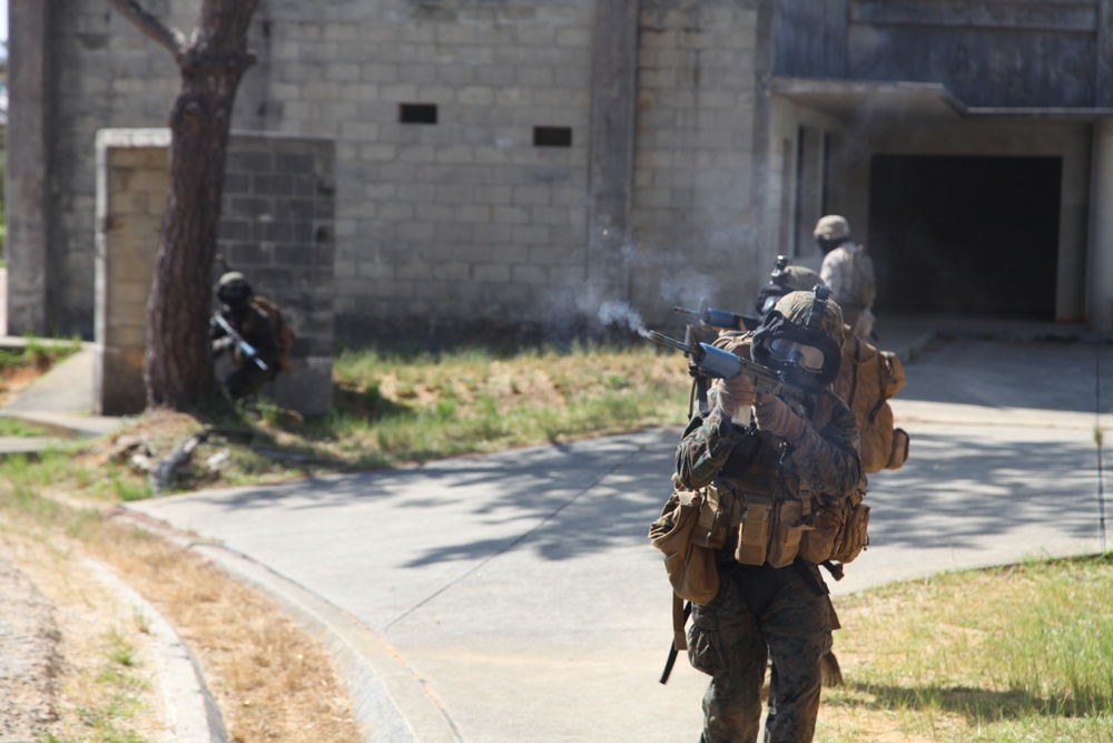 Combat Town tests LAR Marines’ readiness