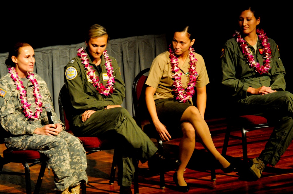 CAB pilots speak at Women in Hawaiian History Program