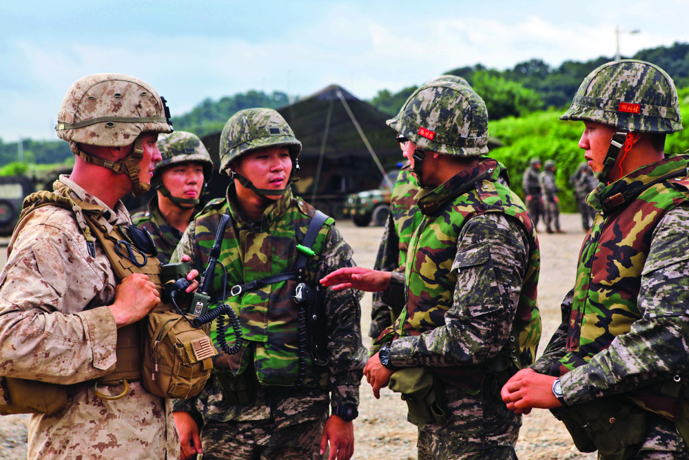 DVIDS - News - ROK, US Marines conclude KMEP 13-8