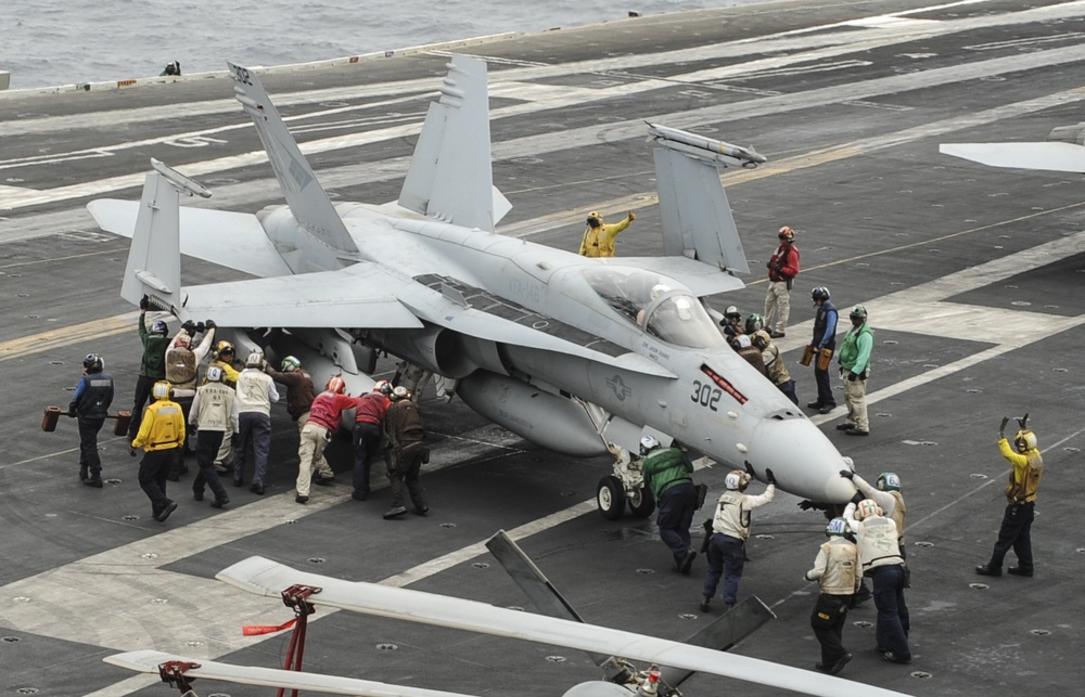 USS Nimitz operations