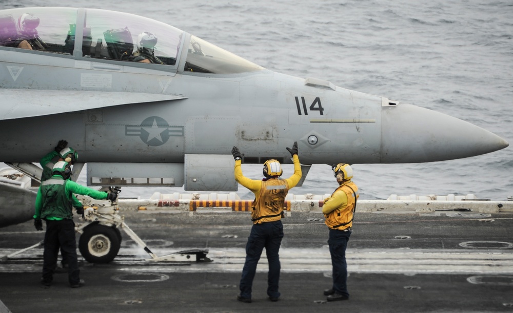 USS Nimitz operations