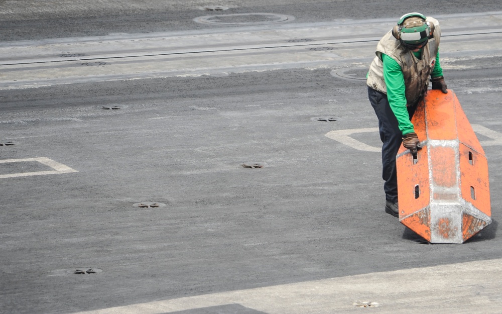 USS Nimitz operations