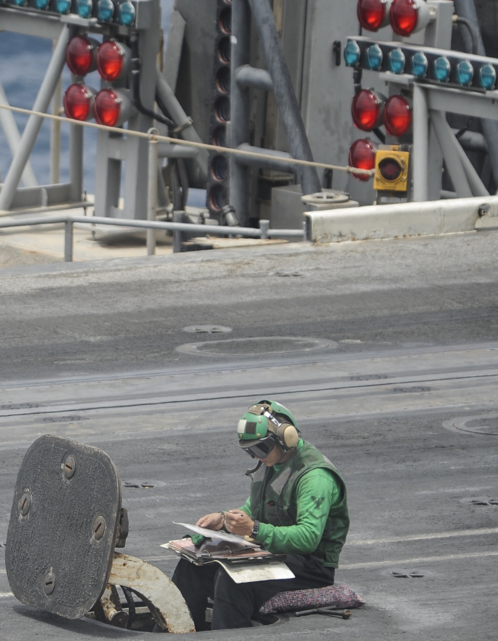 USS Nimitz operations