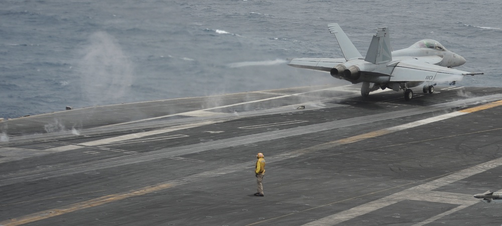 USS Nimitz operations