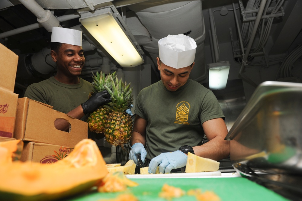 USS Nimitz operations