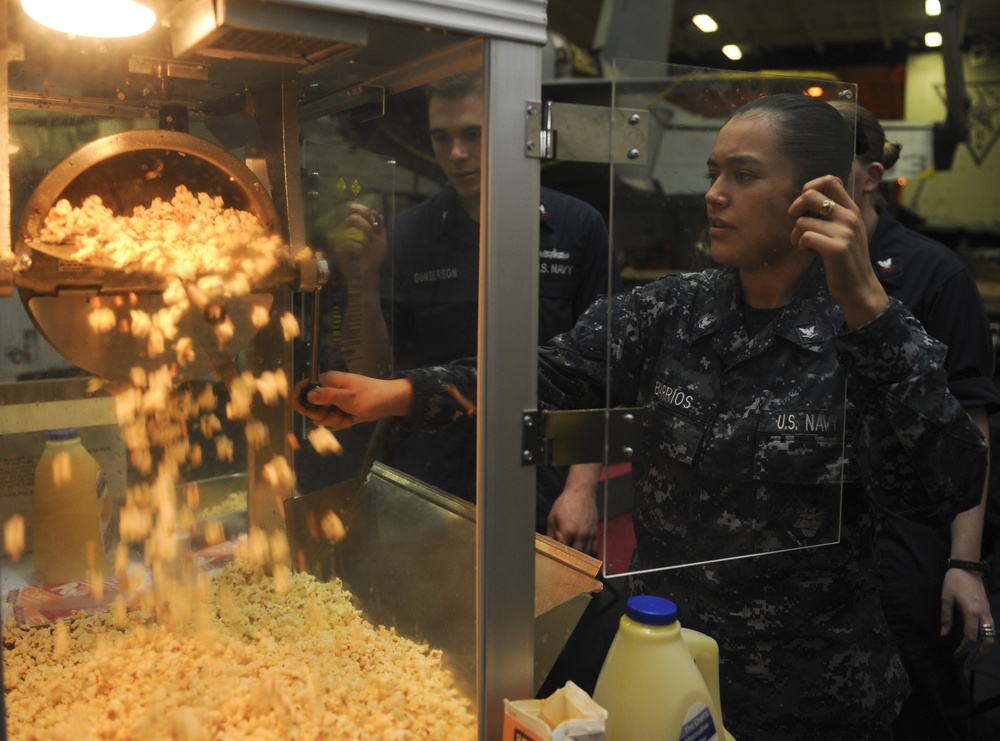 USS Nimitz operations