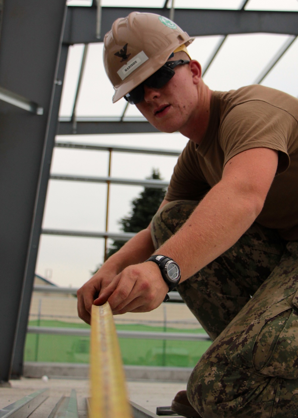 NMCB 3 Pacific region deployment