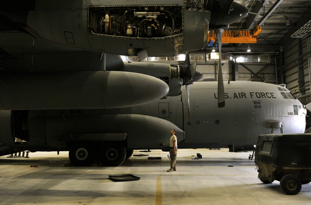 Maintainers keep old fleet in air, contributing to live saving mission