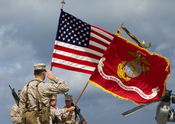 HMM-262 redesignated as VMM-262