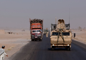 CLR-2 convoy tests logistics envelope